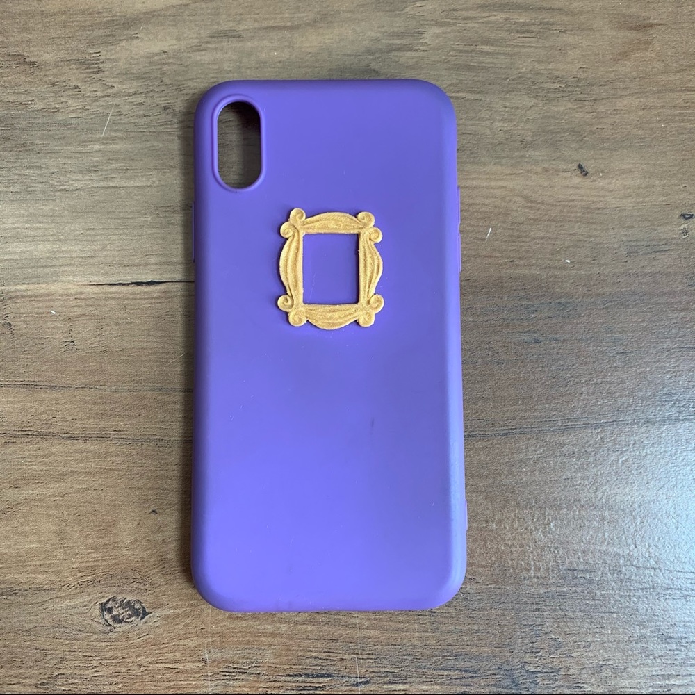 Friends Theme iPhone X/XS Case